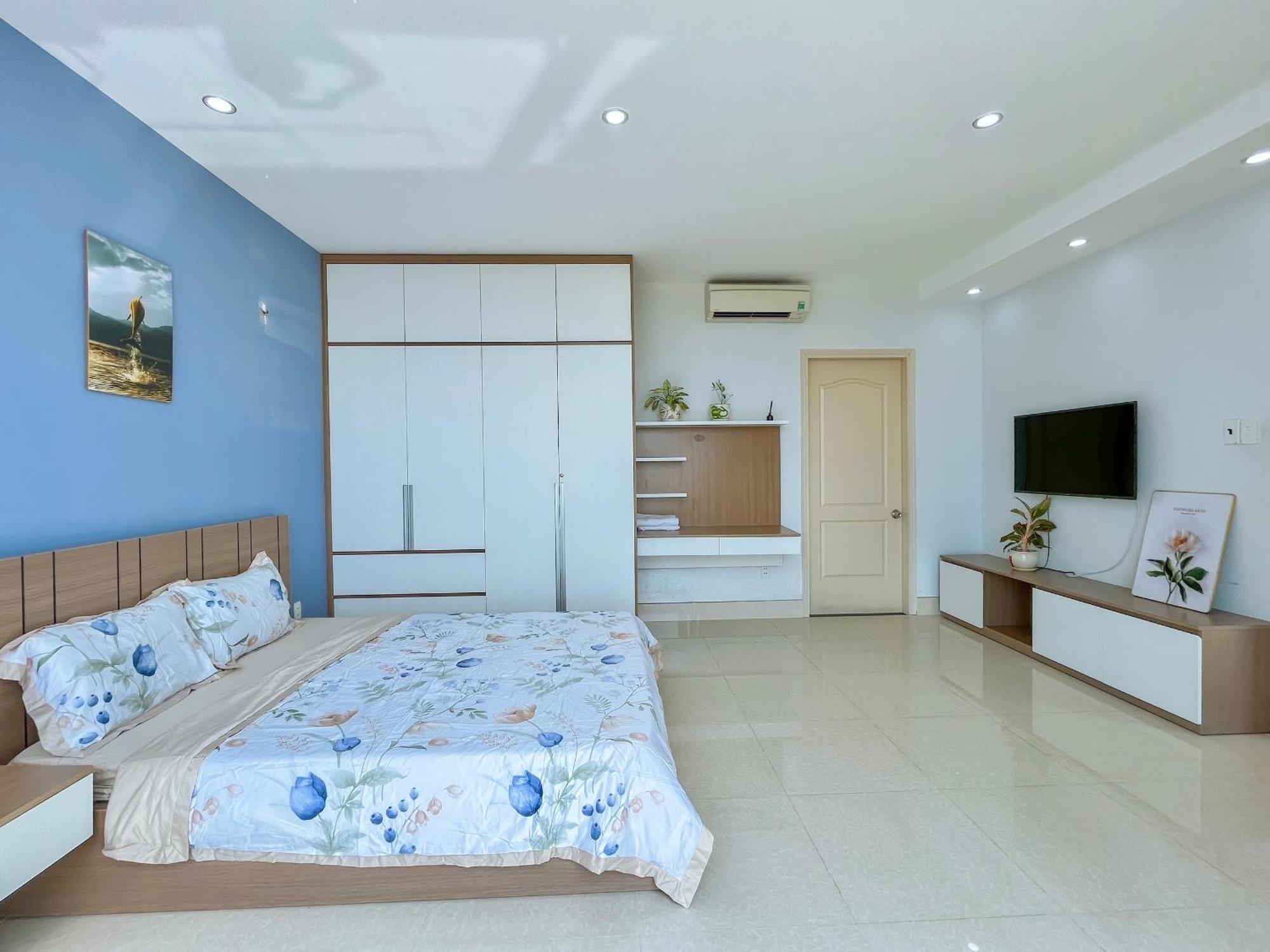 Can Ho Oasky,3 Phong View Dep Nhin Ra Bien,Nui Va Ho Bau Sen Vung Tau Exterior foto