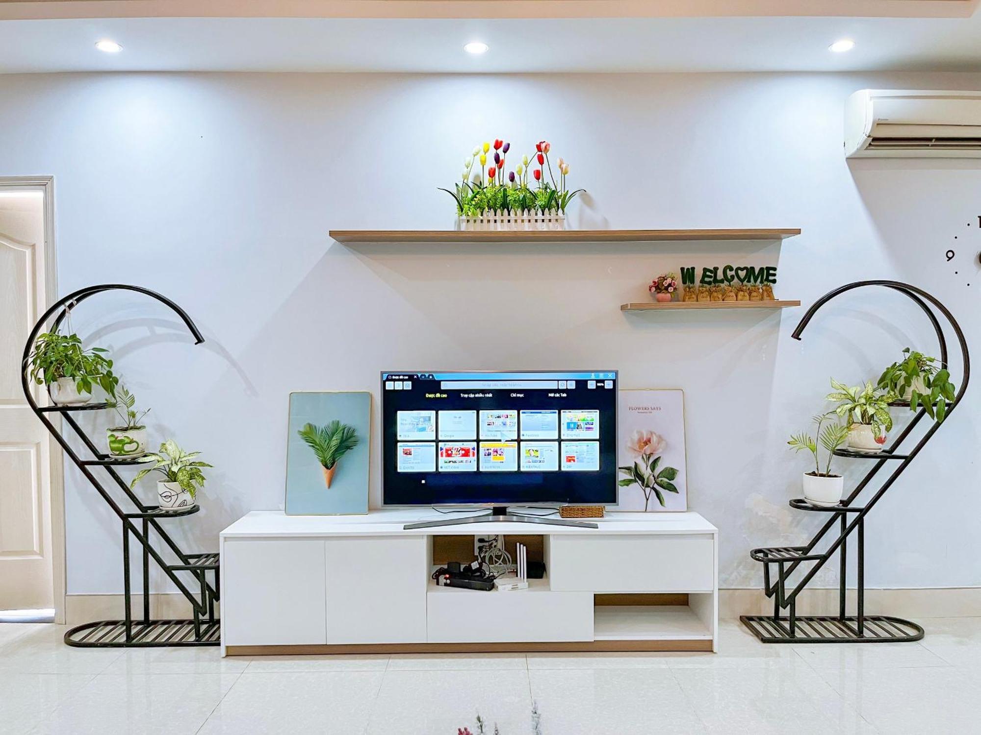 Can Ho Oasky,3 Phong View Dep Nhin Ra Bien,Nui Va Ho Bau Sen Vung Tau Exterior foto
