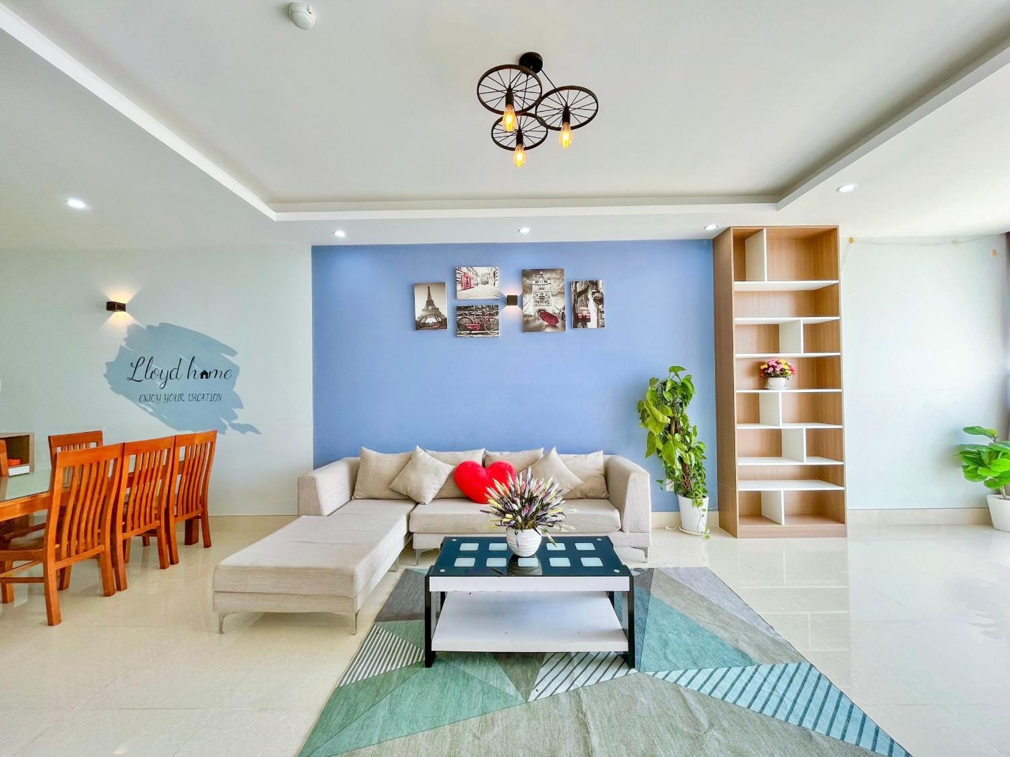 Can Ho Oasky,3 Phong View Dep Nhin Ra Bien,Nui Va Ho Bau Sen Vung Tau Exterior foto