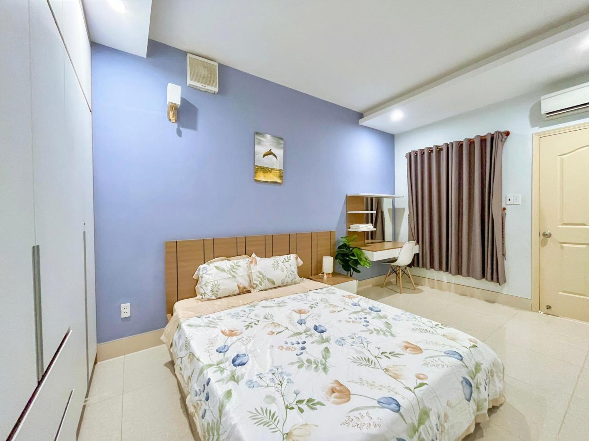 Can Ho Oasky,3 Phong View Dep Nhin Ra Bien,Nui Va Ho Bau Sen Vung Tau Exterior foto